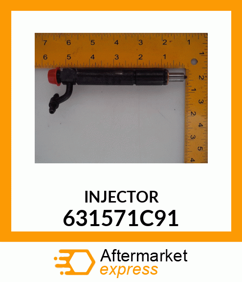 INJECTOR 631571C91