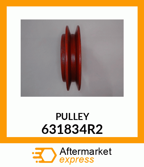 PULLEY 631834R2