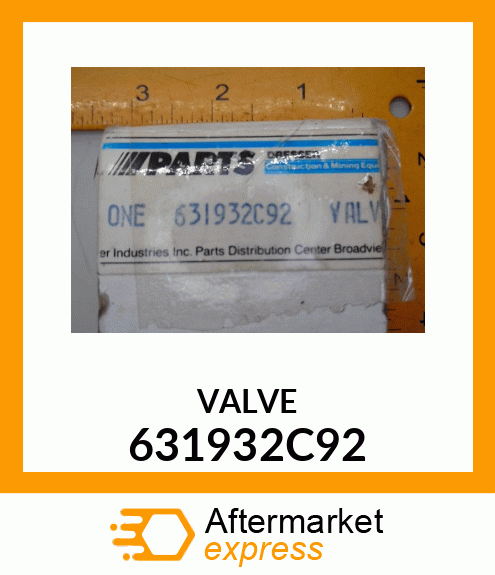 VALVE 631932C92