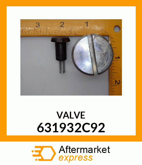 VALVE 631932C92