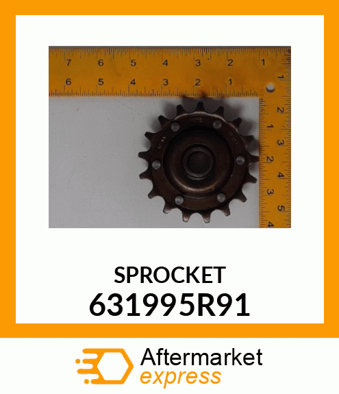 SPROCKET 631995R91