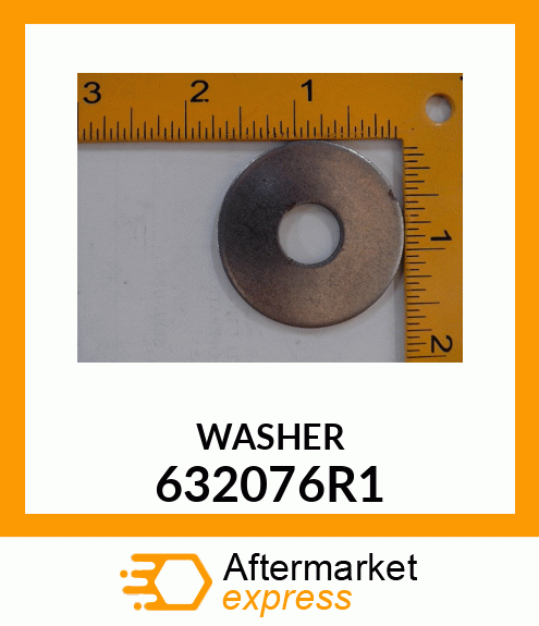 WASHER 632076R1