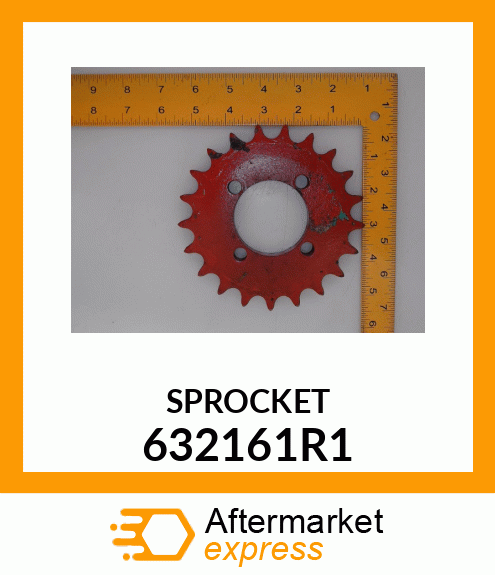 SPROCKET 632161R1