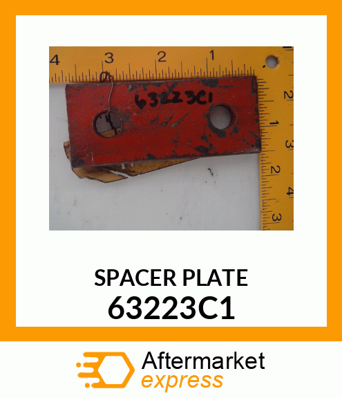 SPACER PLATE 63223C1