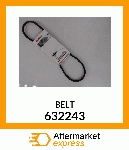 BELT 632243