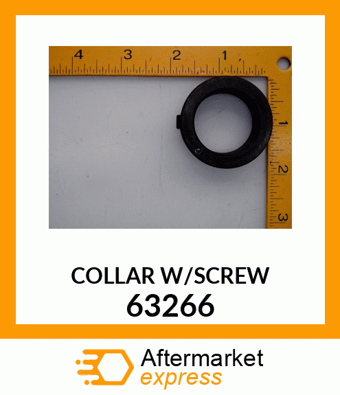 COLLAR W/SCREW 63266