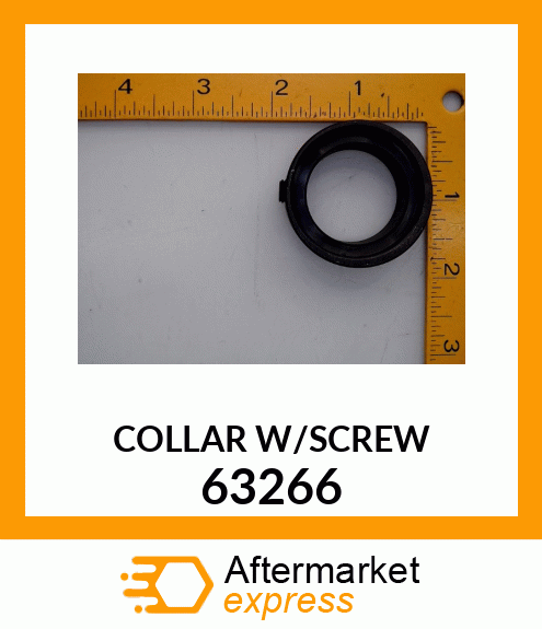 COLLAR W/SCREW 63266