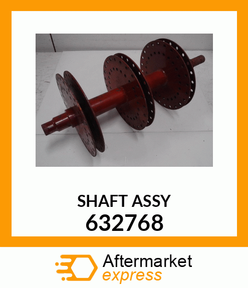 SHAFT ASSY 632768