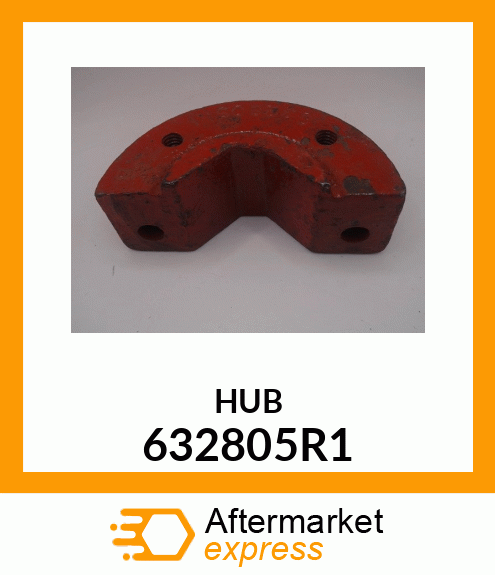 HUB 632805R1