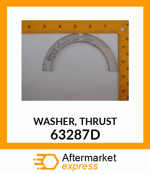 WASHER, THRUST 63287D