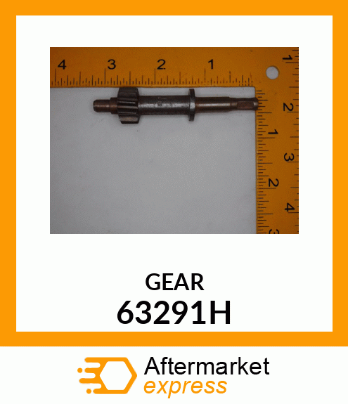 GEAR 63291H