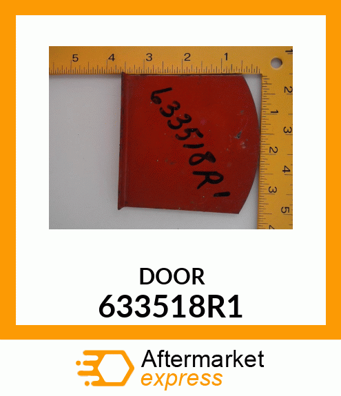 DOOR 633518R1