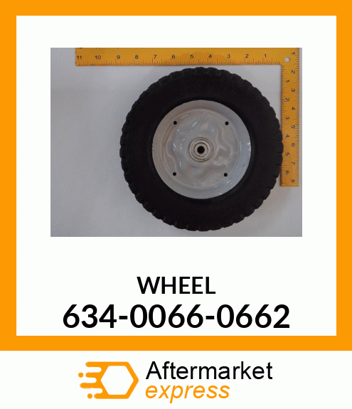 WHEEL 634-0066-0662