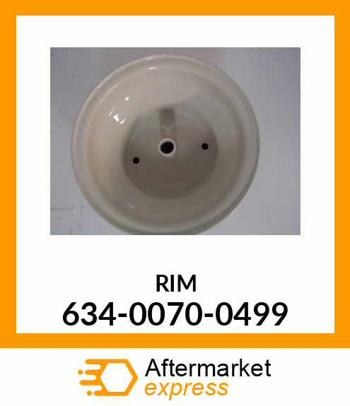 RIM 634-0070-0499