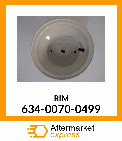 RIM 634-0070-0499