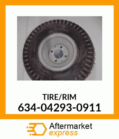 TIRE/RIM 634-04293-0911