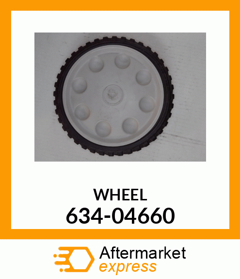 WHEEL 634-04660