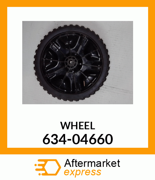 WHEEL 634-04660