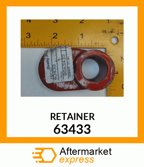 RETAINER 63433