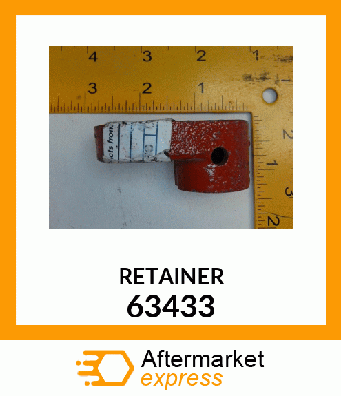 RETAINER 63433