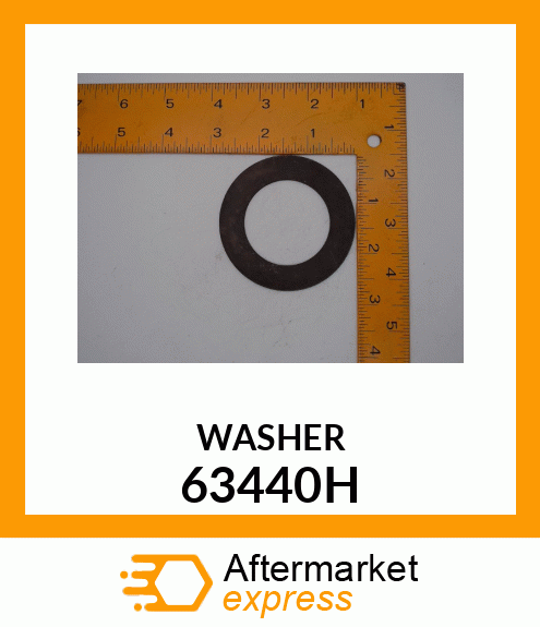 WASHER 63440H