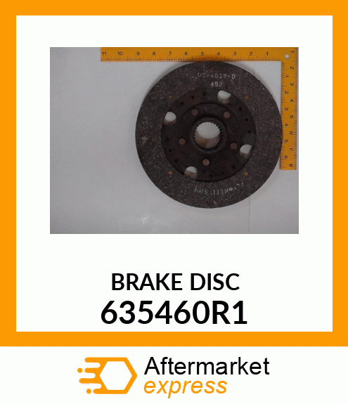 BRAKE DISC 635460R1