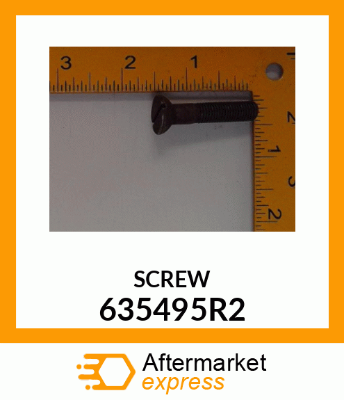 SCREW 635495R2