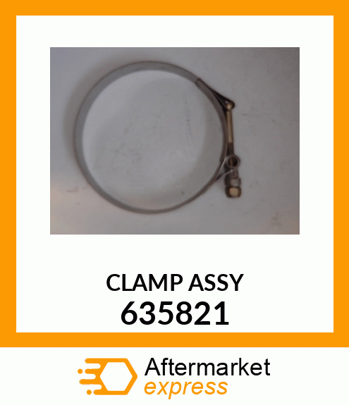 CLAMP ASSY 635821