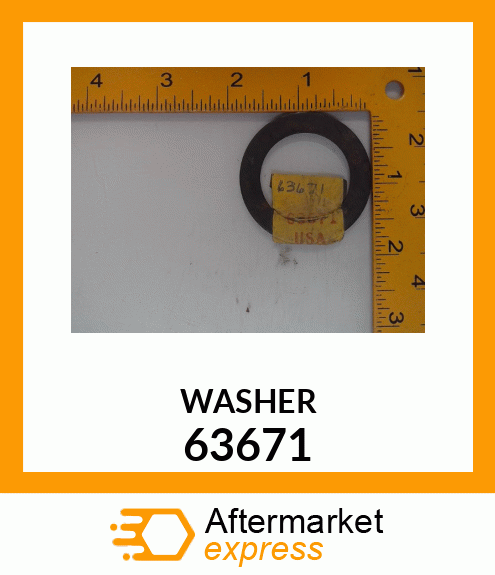 WASHER 63671