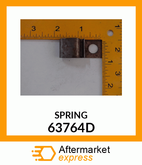 SPRING 63764D