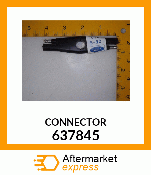 CONNECTOR 637845