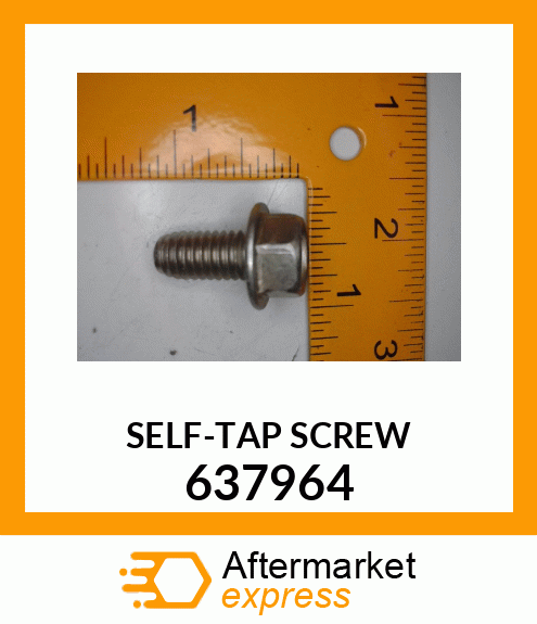 SELF-TAP SCREW 637964