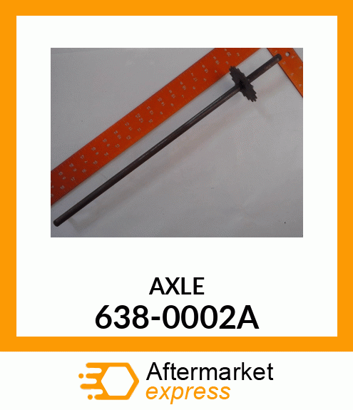 AXLE 638-0002A