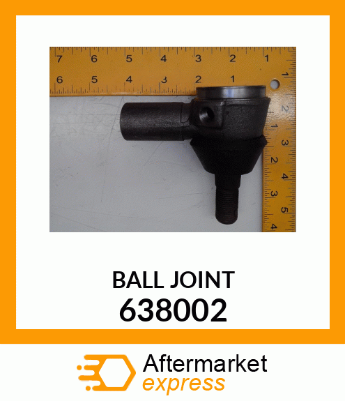 BALL JOINT 638002