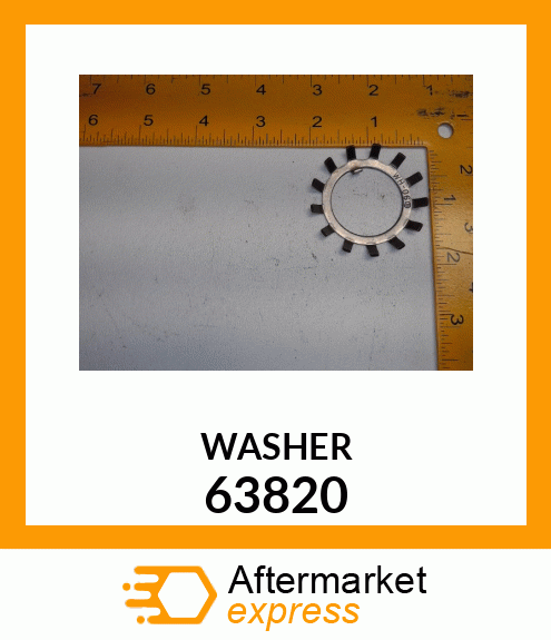 WASHER 63820