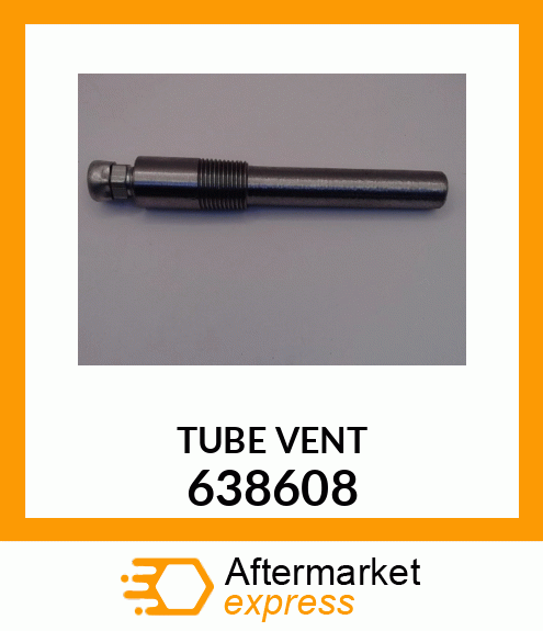 TUBE VENT 638608