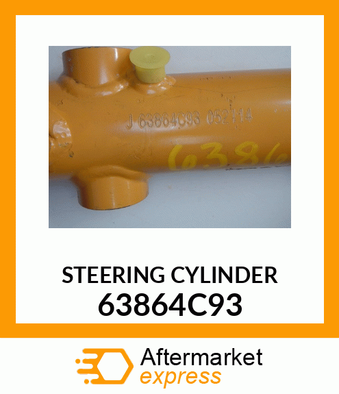 STEERING CYLINDER 63864C93