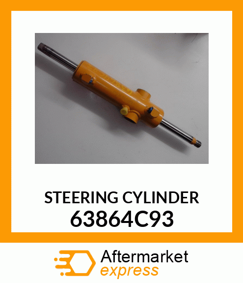 STEERING CYLINDER 63864C93