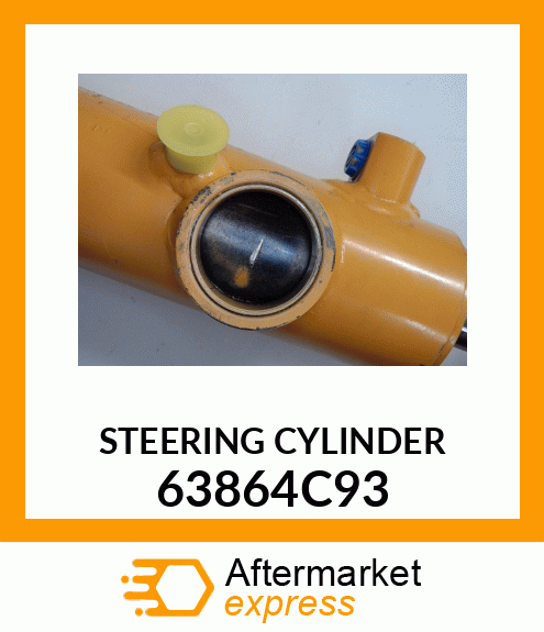 STEERING CYLINDER 63864C93