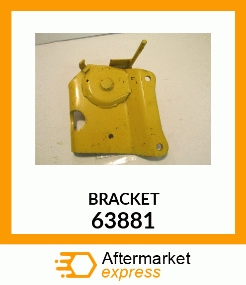 BRACKET 63881