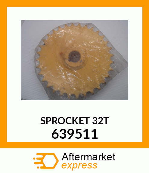 SPROCKET 32T 639511