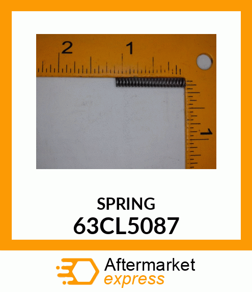 SPRING 63CL5087