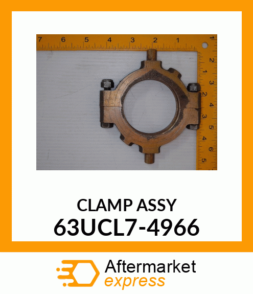 CLAMP ASSY 63UCL7-4966