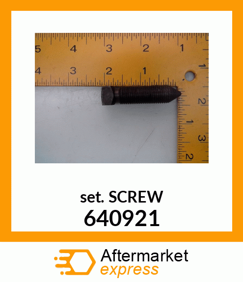 SET SCREW 640921