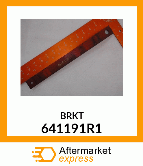 BRKT 641191R1