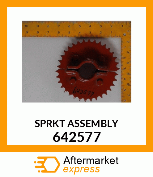 SPRKT ASSEMBLY 642577