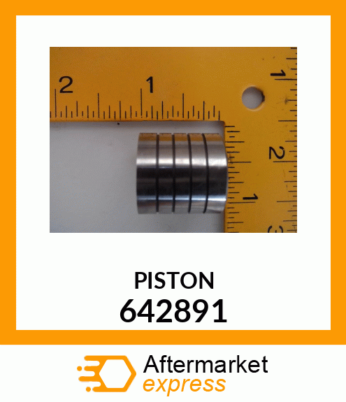 PISTON 642891