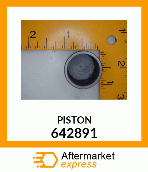 PISTON 642891