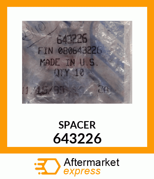 SPACER 643226