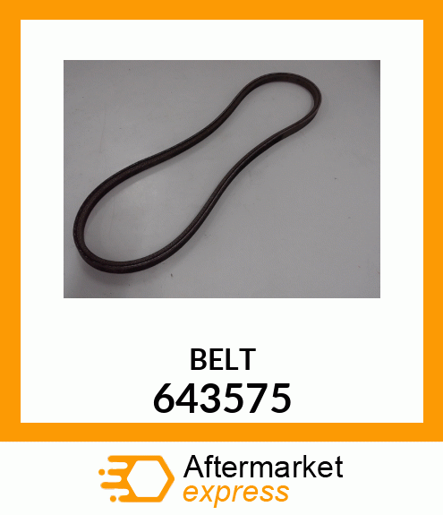 BELT 643575